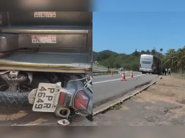 Imagem ilustrativa da imagem Pastor morre em segundo acidente na BR-101 em Guarapari na mesma manhã