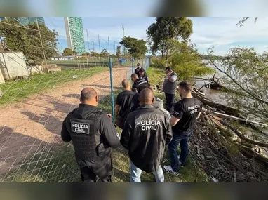 Imagem ilustrativa da imagem Pernas humanas são encontradas em diferentes pontos de Porto Alegre