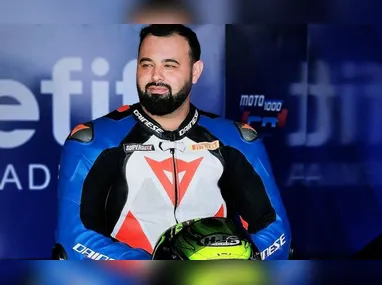 Imagem ilustrativa da imagem Piloto morre em prova de motociclismo em Minas Gerais