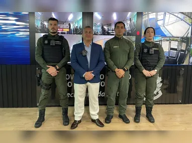 Imagem ilustrativa da imagem Polícia Penal do ES recebe 400 novas câmeras corporais para unidades prisionais