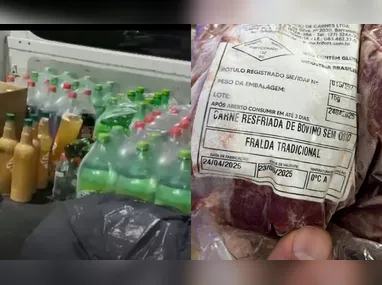 Imagem ilustrativa da imagem Polícia apreende bebidas e carnes vencidas em distribuidora de Viana