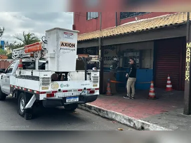 Imagem ilustrativa da imagem Polícia descobre furto de energia em restaurante na Serra