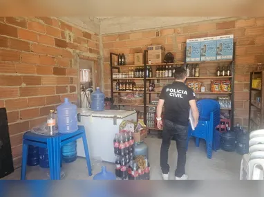 Imagem ilustrativa da imagem Polícia e EDP flagram furto de energia em mercearia no Norte do ES