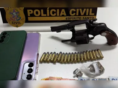 Drones foram utilizados durante as buscas pelo foragido