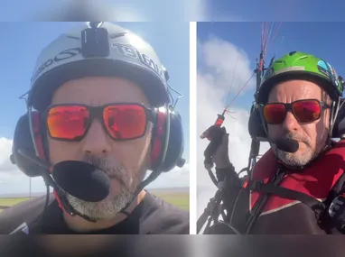 Imagem ilustrativa da imagem Policial que desapareceu durante voo com paramotor é encontrado morto no Paraná