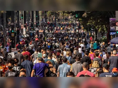 Imagem ilustrativa da imagem População brasileira chega a 213,4 milhões, estima dados do IBGE