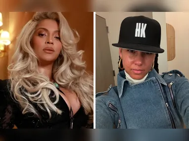 Imagem ilustrativa da imagem Por que clipe de Beyoncé e Alicia Keys gravado no Rio há 15 anos nunca foi lançado?