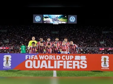 Imagem ilustrativa da imagem Presidente do Paraguai decreta feriado nacional após classificação do país à Copa