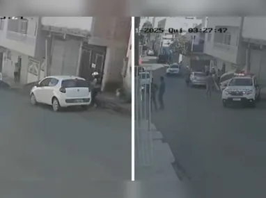 Imagem ilustrativa da imagem Preso homem que atropelou ex-mulher na frente dos filhos no ES