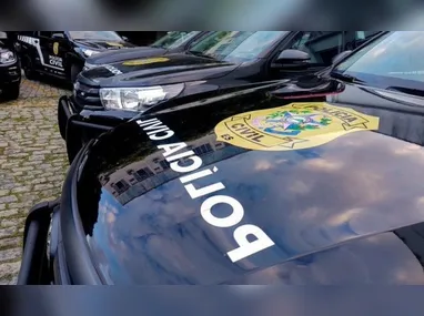 Suspeito foi detido pela Polícia Civil no momento em que saía da escola particular em Vila Velha onde trabalhava