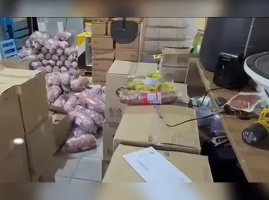 Funcionário foi preso suspeito de desviar dinheiro da empresa