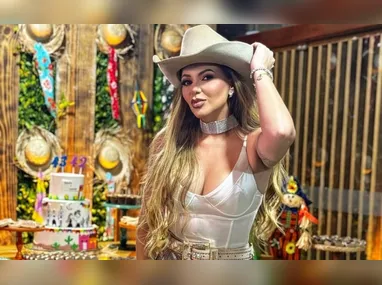 Rafaella Justus se vestiu como a personagem Malévola