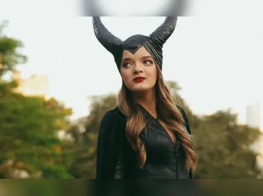 Imagem ilustrativa da imagem Rafa Justus desabafa após receber críticas por foto na temática de Halloween