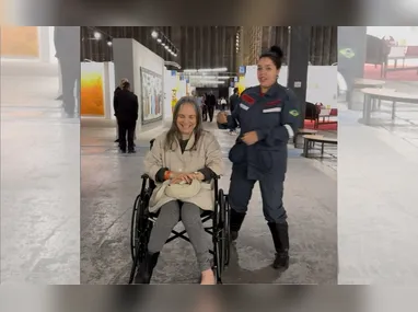 Segundo Paolla, apesar de tudo isso, sua saída foi um momento bonito