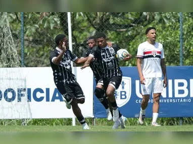 Imagem ilustrativa da imagem Rio Branco elimina o São Paulo na Copa Atlântico Sub-19