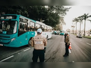 Imagem ilustrativa da imagem Roubos em ônibus caem 62% na Serra, diz Sesp
