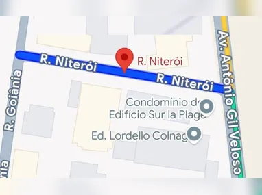 Uma das pistas da via ficou interditada em razão da ocorrência