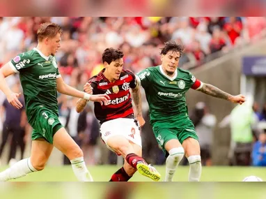 Imagem ilustrativa da imagem Saiba como chegam rivais de Flamengo e Palmeiras na Libertadores