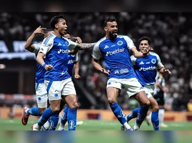 Cruz-Maltino chegou ao empate com Jair, aos 17 ainda da etapa inicial