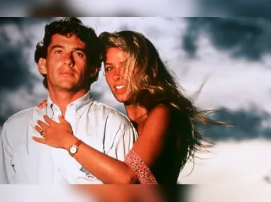 Imagem ilustrativa da imagem Ayrton Senna: Como Adriane Galisteu recebeu a notícia da morte do piloto?