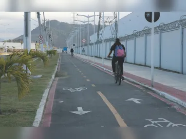 Imagem ilustrativa da imagem Serra terá mais de 100 quilômetros de ciclovias