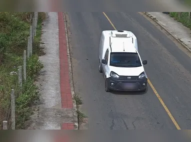 Material apreendido pela polícia