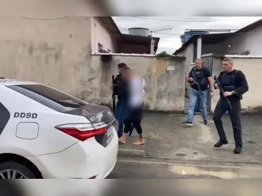 Imagem ilustrativa da imagem Suspeito de homicídio em João Neiva é preso no Rio de Janeiro