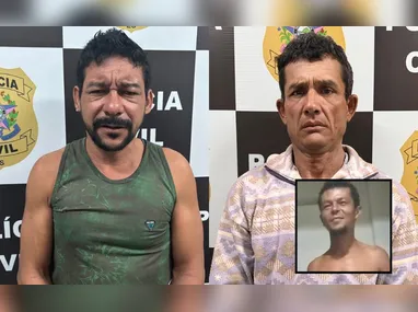 Foram cumpridos quatro mandados de busca e apreensão, expedidos pela Justiça Eleitoral