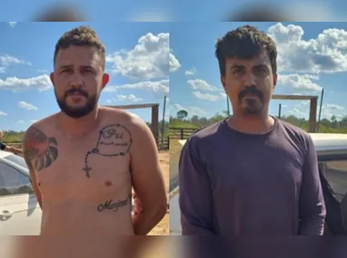 Imagem ilustrativa da imagem Suspeitos de matar empresário a tiros dentro de carro no ES são presos no Amazonas