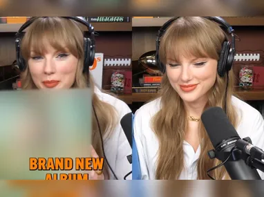 Imagem ilustrativa da imagem Taylor Swift anuncia 12º álbum em podcast do namorado