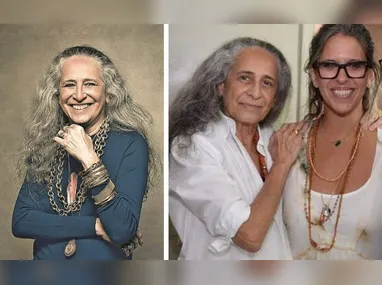 Imagem ilustrativa da imagem Termina o casamento de Maria Bethânia e Gilda Midani após oito anos, diz jornal
