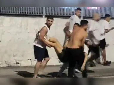 Davi Lacerda apitou o confronto entre Corinthians e Athletico/PR.