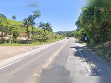 Uma das pistas da via ficou interditada em razão da ocorrência