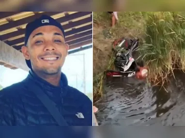 Motociclista morre após se chocar em árvore na Avenida Fernando Ferrari