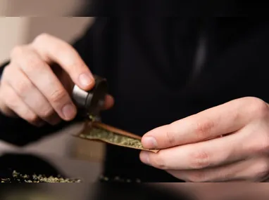 Imagem ilustrativa da imagem Usuário flagrado com até 40 g de maconha terá de comparecer ao Cais em 30 dias
