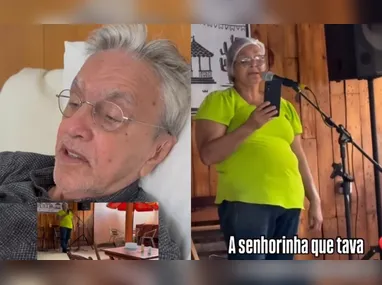 oger e Rodrigo alegaram que o pai, então com mais de 90 anos, era um idoso senil e sofria maus-tratos por parte de Fátima
