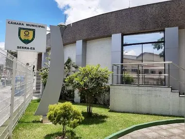 Prédio da Caixa Econômica, no centro de Vitória, que passaria a sediar a Câmara de Vereadores