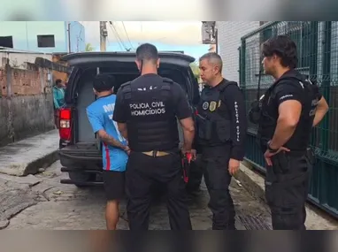 Imagem ilustrativa da imagem Vila Velha: suspeitos de matar jovem em festa de aniversário são presos em operação