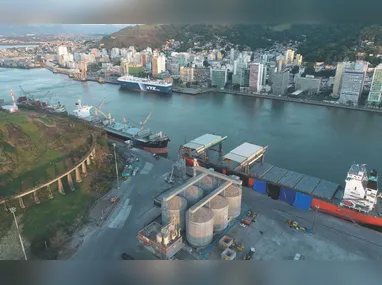 Imagem ilustrativa da imagem Vitória pode receber o dobro de supernavios
