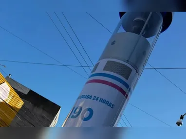 Imagem ilustrativa da imagem Vitória vai receber 13 totens de segurança com câmeras e botão do pânico; veja onde