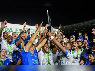 Imagem ilustrativa da imagem Vitória vence o Porto Vitória e conquista o pentacampeonato da Copa ES