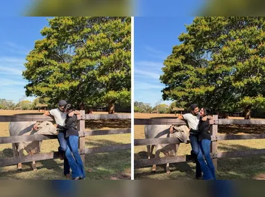 Tralli explicou que a pasta foi aberta justamente no dia em que se completam três anos da morte da mãe, Edna