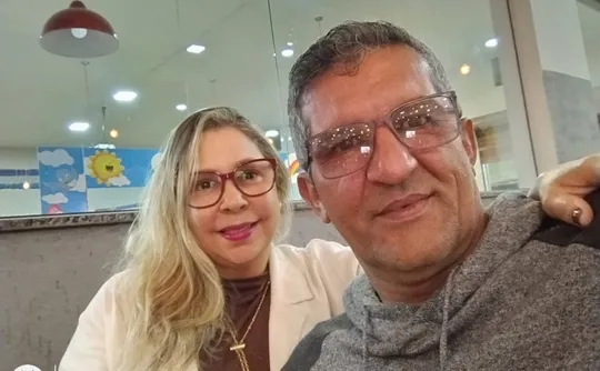 Imagem ilustrativa da imagem Marido tem esperança de que mulher contaminada no Santa Rita acorde no aniversário