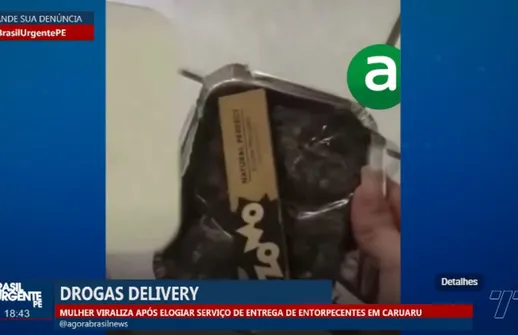 Imagem ilustrativa da imagem Mulher elogia “delivery de maconha” em Caruaru e polícia desmonta ponto de tráfico