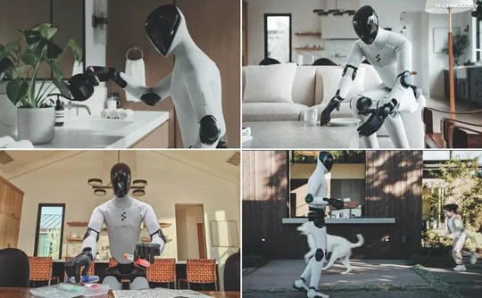 Imagem ilustrativa da imagem Nova geração de robôs lava, passa e arruma a casa