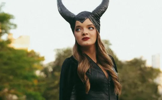 Imagem ilustrativa da imagem Rafa Justus desabafa após receber críticas por foto na temática de Halloween