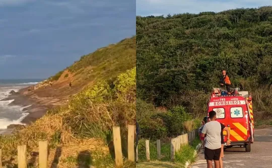 Imagem ilustrativa da imagem Turista chinês cai no mar e é resgatado de helicóptero em Guarapari