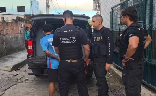 Imagem ilustrativa da imagem Vila Velha: suspeitos de matar jovem em festa de aniversário são presos em operação