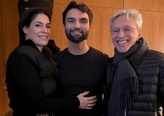 Imagem ilustrativa da imagem Após criticar Paula Lavigne, cantor Silva tem encontro com ela em clima amigável