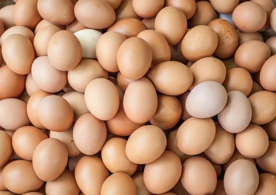 Imagem ilustrativa da imagem Brasil produz o equivalente a 305 ovos de galinha por habitante